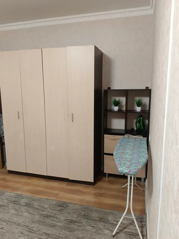 Современная квартира в сердце Перспективного с видом на ТЦ Маршал