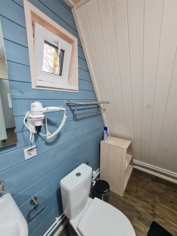 Коттедж Дом в живописном лесу (а-фрейм) — Архыз