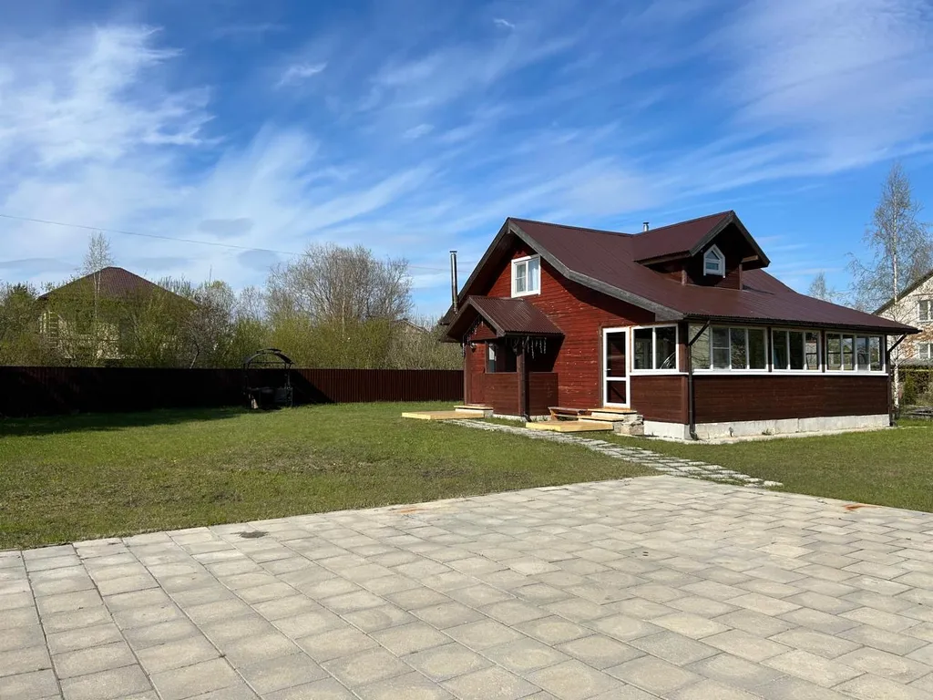 Уютный коттедж с камином, сауной и закрытой частной территорией