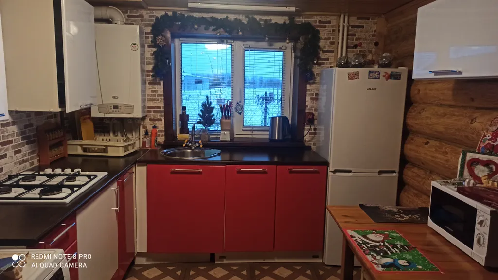 Уютный домик с банькой на дровах