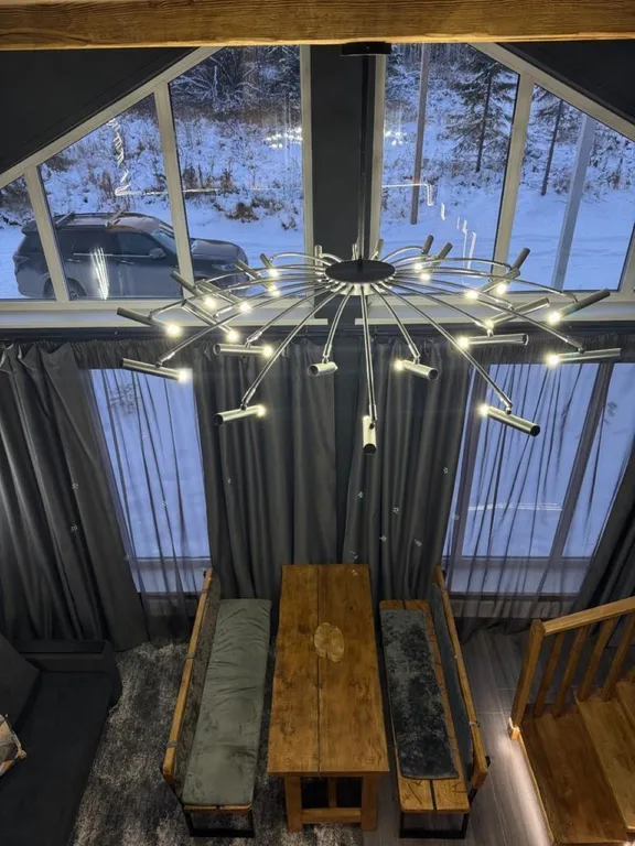 Волчье Логово, комфортный уединённый дом в лесу