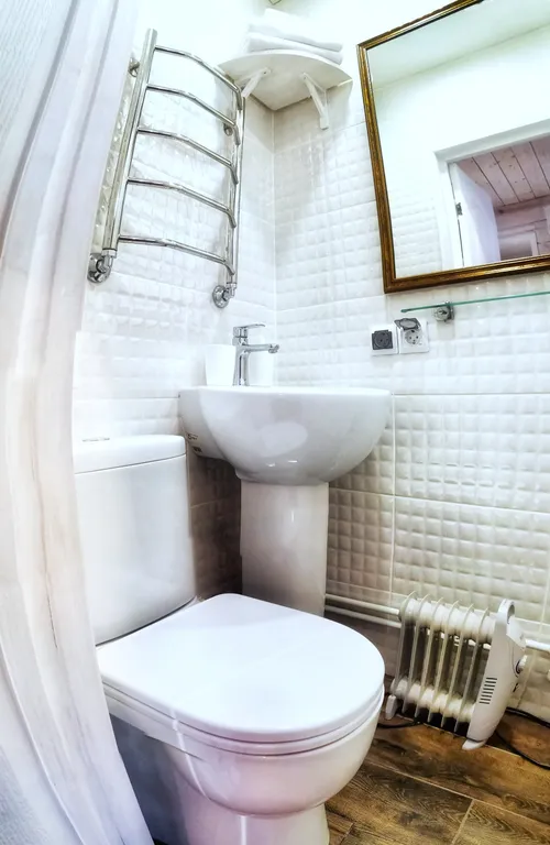 Дом Шемякина студия 3 с видом на Волгу