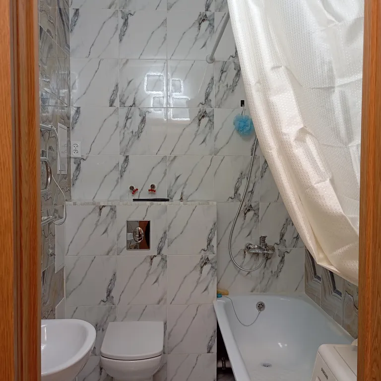 Квартира Квартира Уютная студия — Бугры