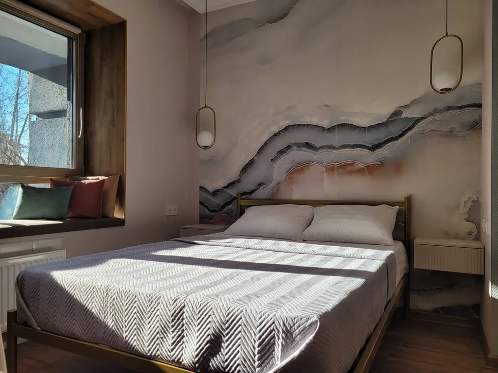 Уютные апартаменты-студия в центре города