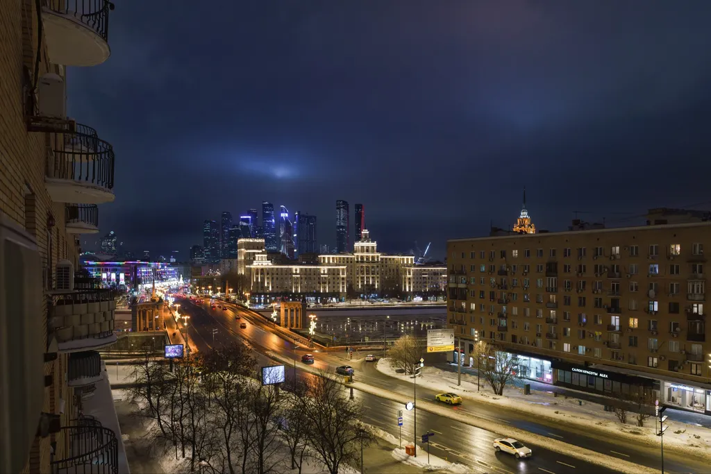 Квартира Видовая двухкомнатная квартира — Москва