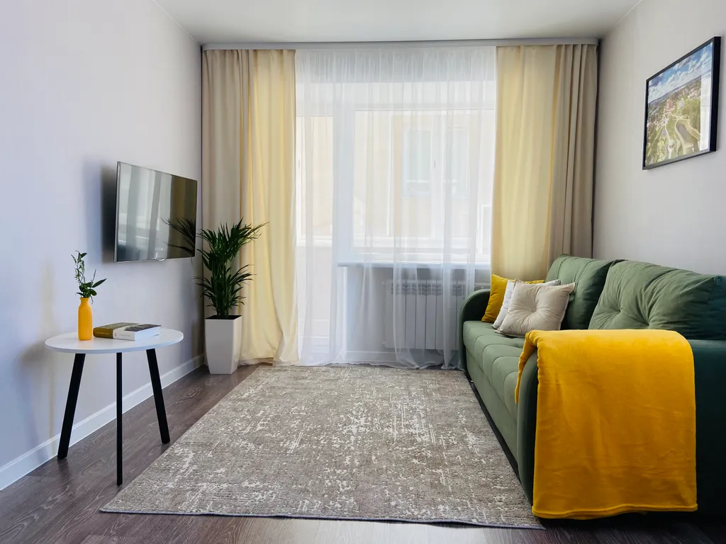 Комфортная квартира в центре