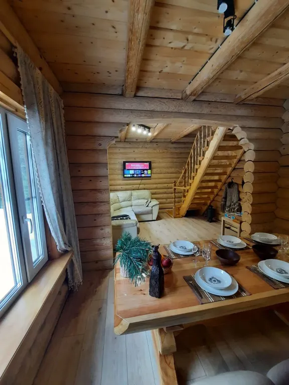 Гостевой дом у озера в лесу маркова заимка