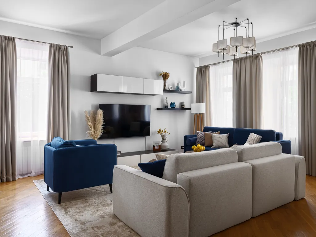 У Сретенского бульвара с сауной и двумя санузлами