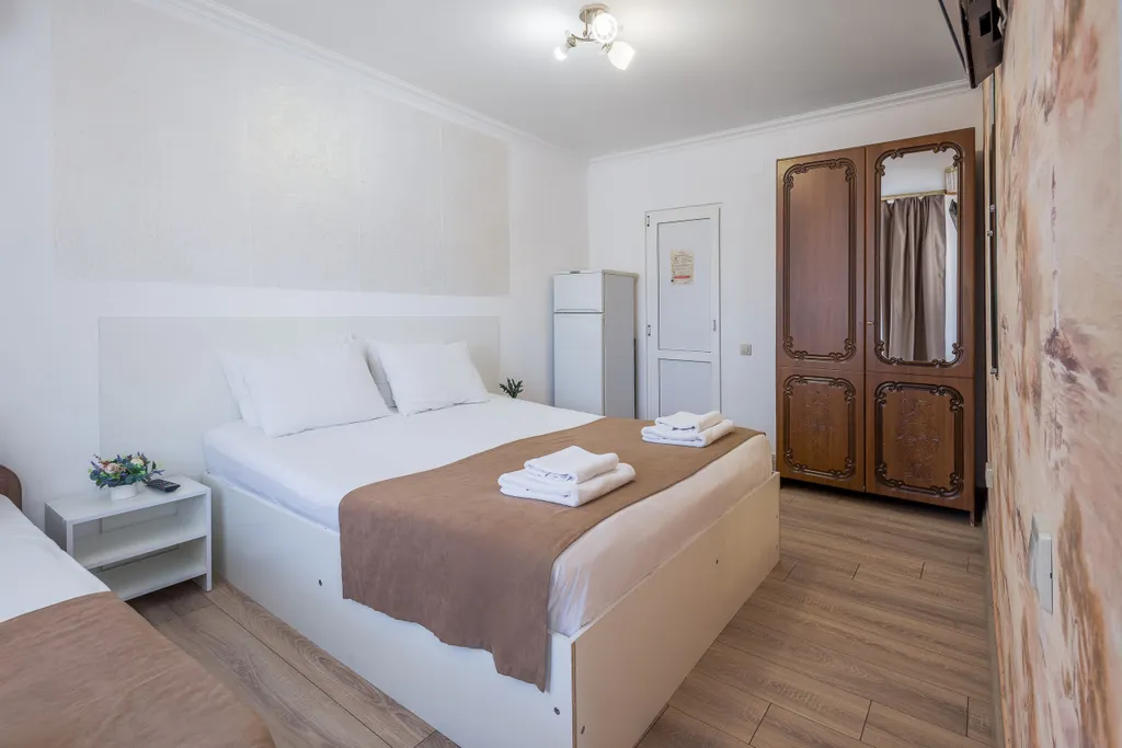 Квартира Трехместный номер с видом на горы — аренда посуточно в Сириус