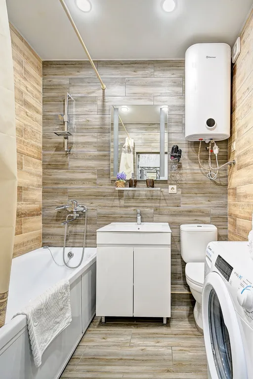 Квартира Квартира Уютная с панорамой на море,балконом, ванной,бассейном на территории ЖК — Адлер