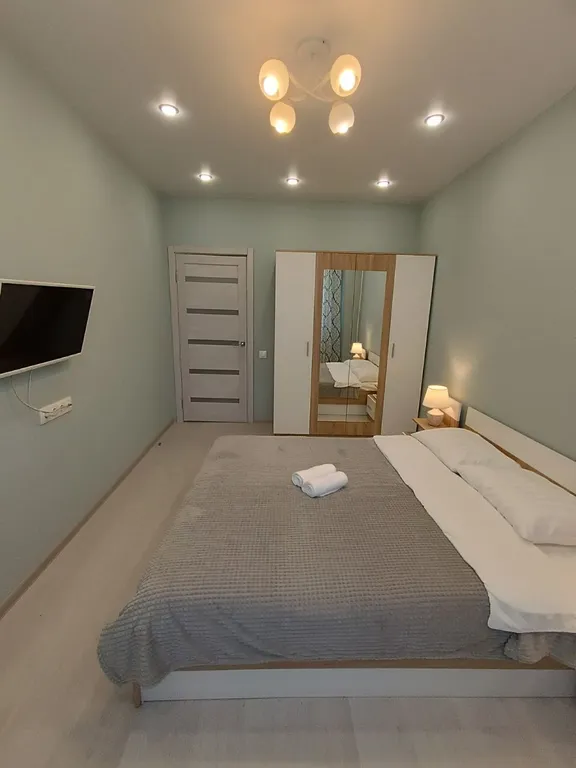 Просторная 2-комнатная квартира в 10 минутах от ЖД Вокзала