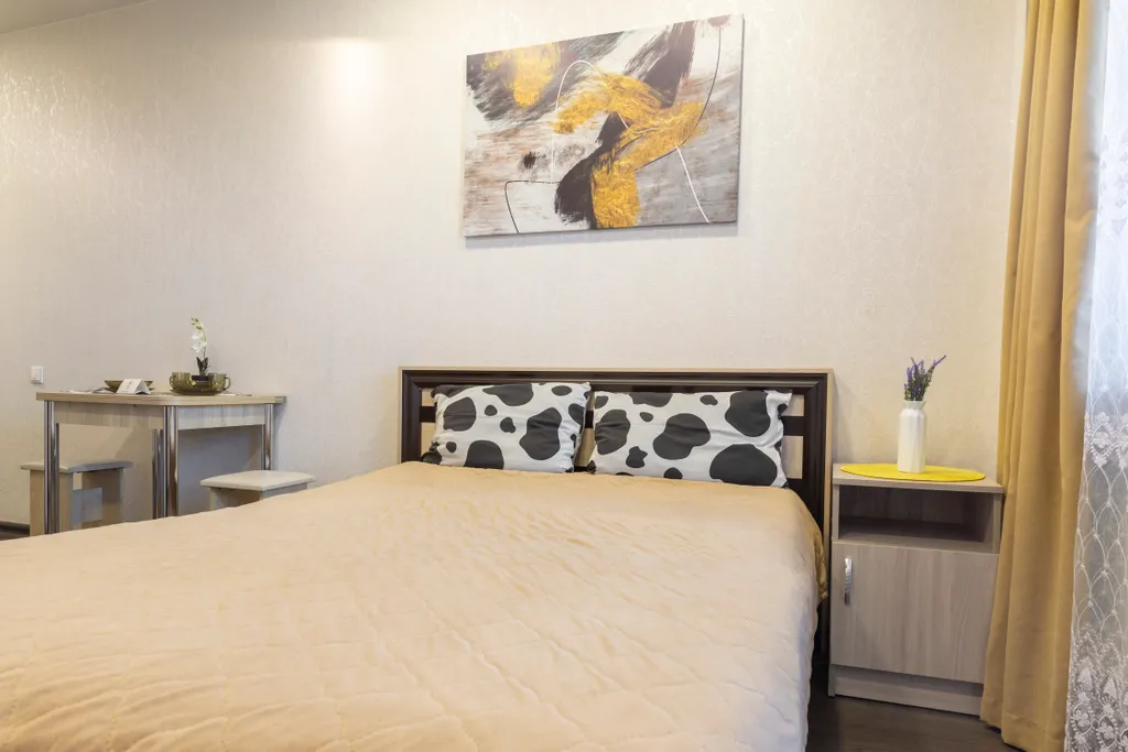 Квартира Уютная квартира студия — Барнаул