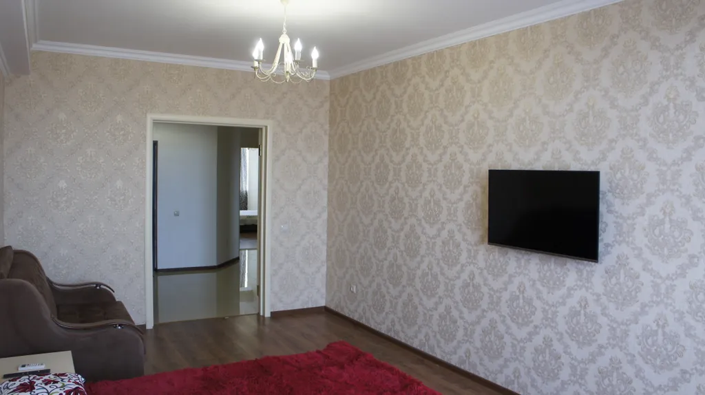 Квартира Квартира Анти-Отель на 5чел. 2комн.кв. 1этаж, код-119 — Махачкала