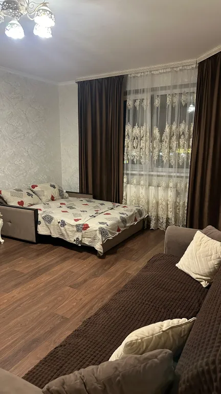 Уютная двухкомнатная квартира