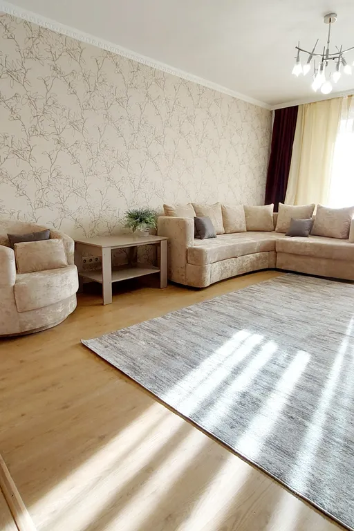 Трёхкомнатная квартира