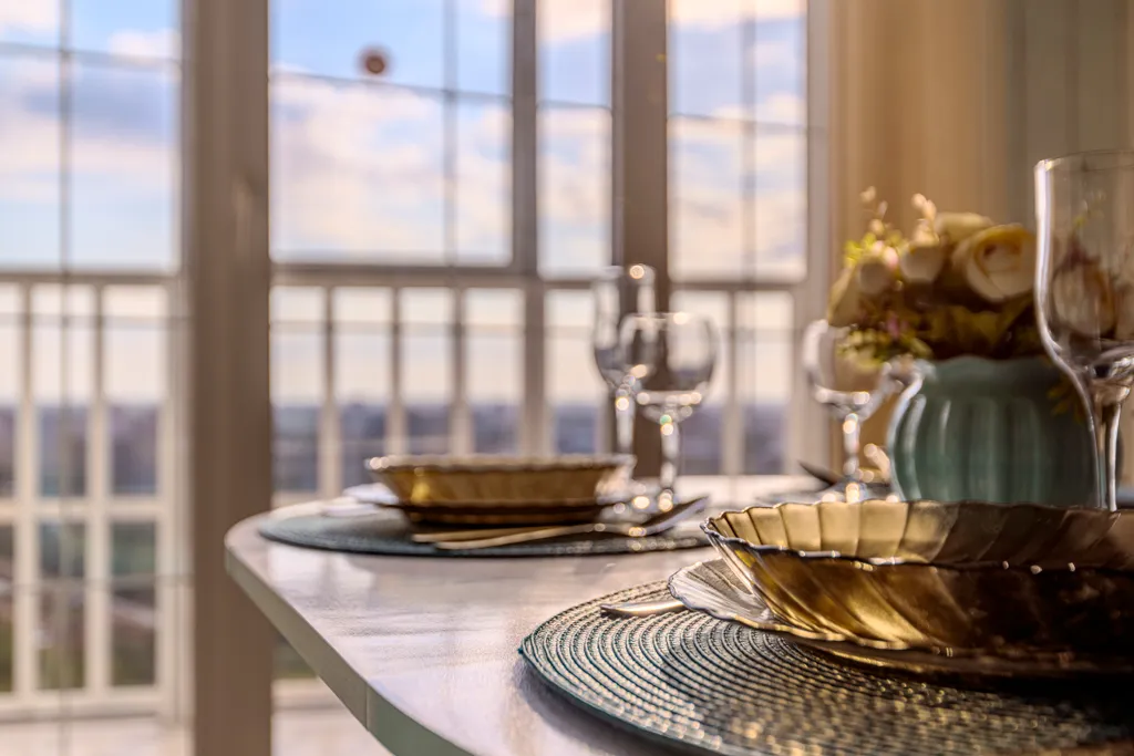 Роскошные апартаменты с видом на Волгу, кондиционер, гостиничный сервис