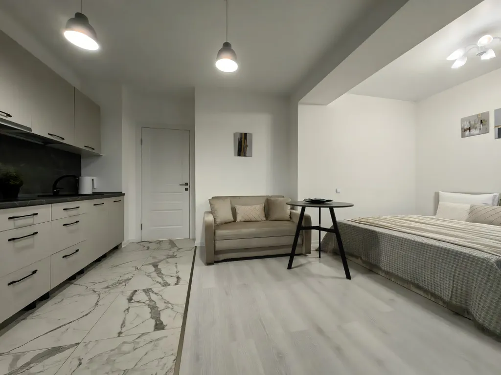 Центральное расположение и комфорт: 1-комнатная в ЖК "Квартал 100"