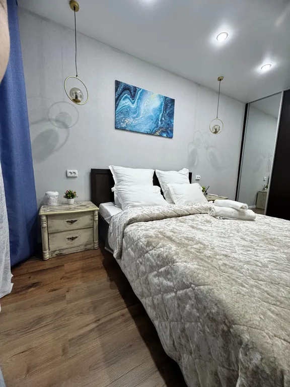 2-комнатная уютная квартира. 5 минут пешком до «Горного воздуха»