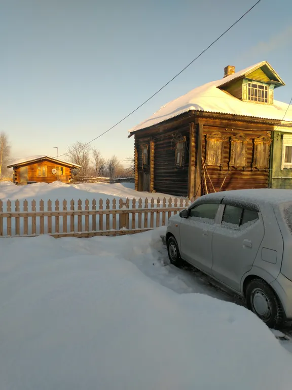 Дом с сауной и мангалом