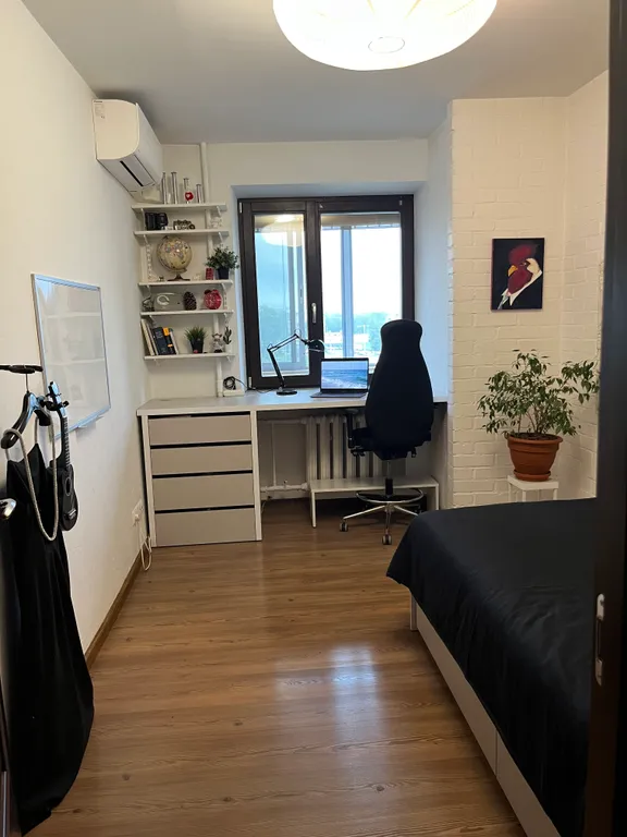 Видовая квартира в сердце города