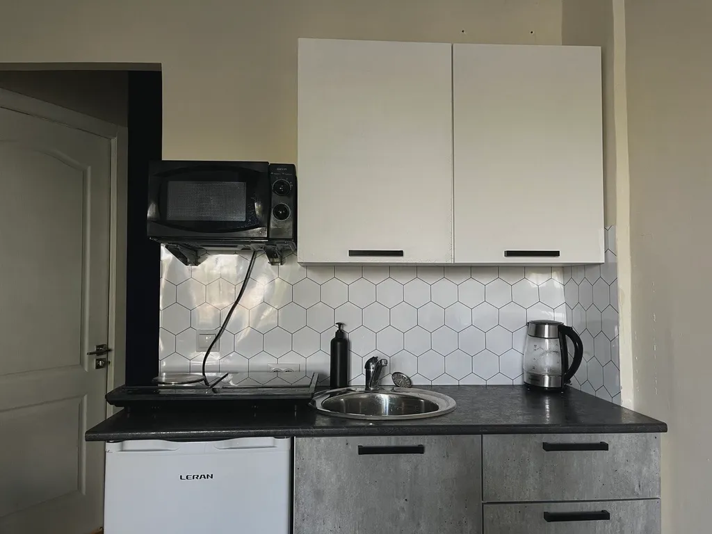 Студия светлая у Сада Мечты