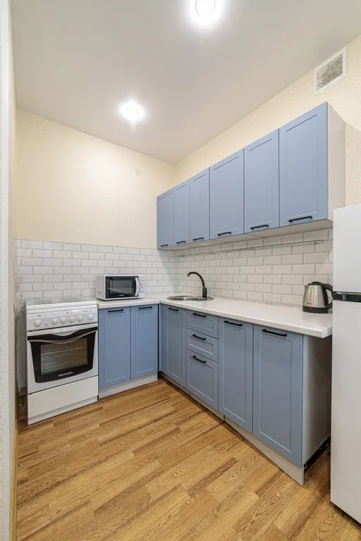 Квартира в новом доме с видом на лес