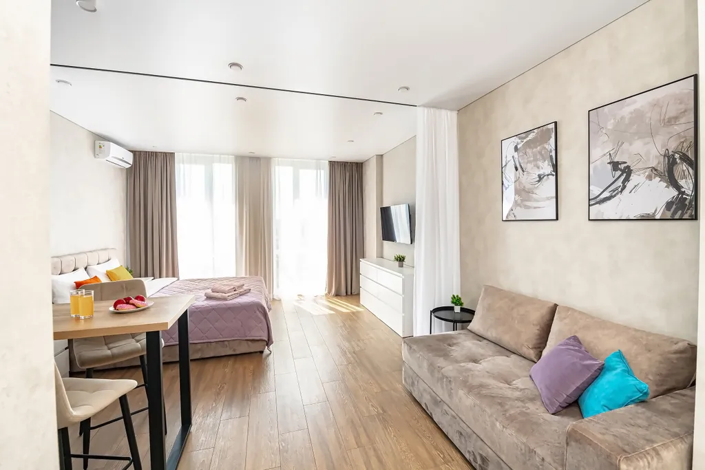 Квартира Квартира с панорамным видом на город — Владивосток