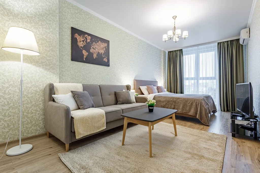 Квартира Двухкомнатные уютные апартаменты в центре — аренда посуточно в Краснодар