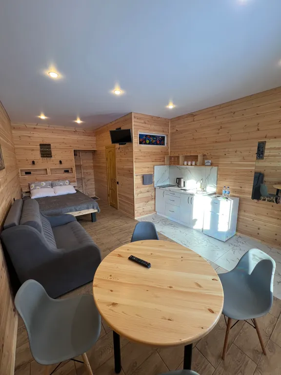 Кедровый уют у реки, ваше восстановление на Алтае