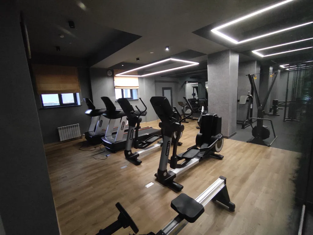 Апартамент в скандинавском парк-отеле Еловое