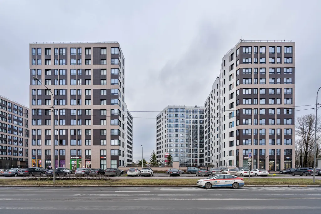 Квартира Апартаменты Релакс на Парке Победы — Санкт-Петербург