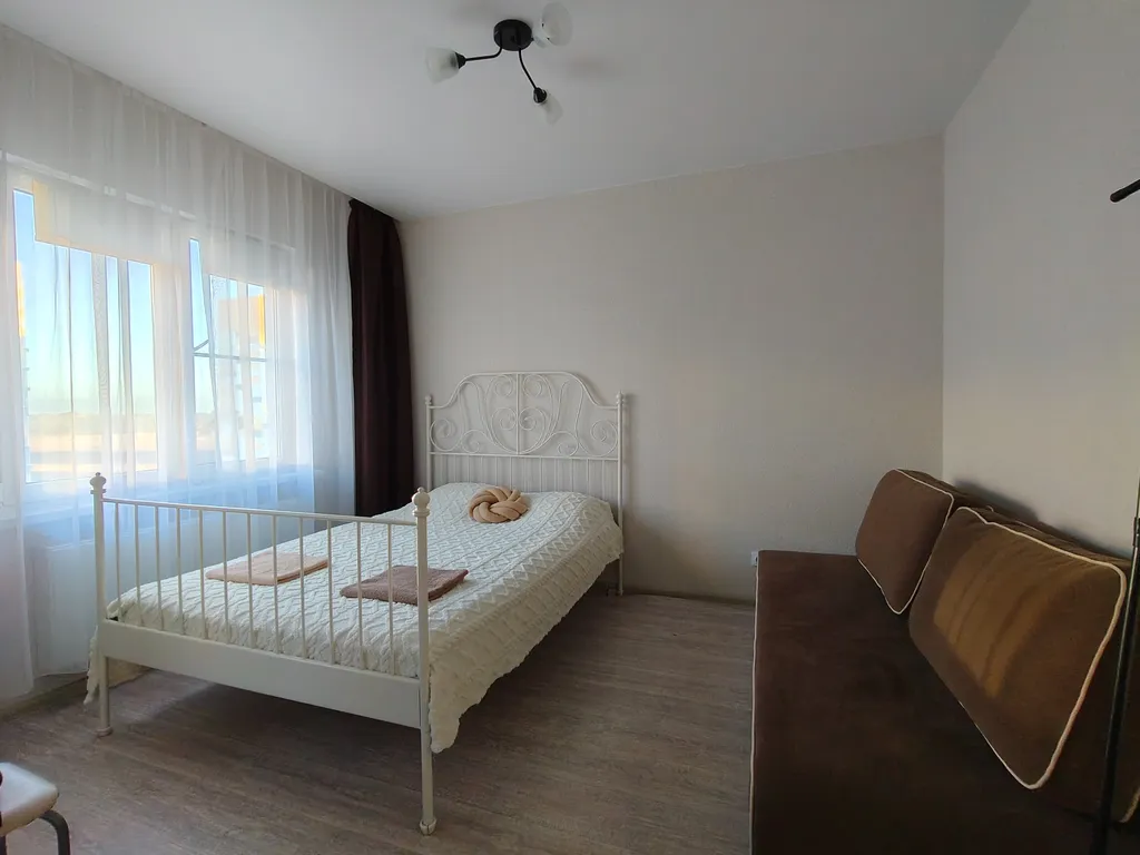 Квартира Светлая и уютная квартира недалеко от парка Галицкого — Краснодар