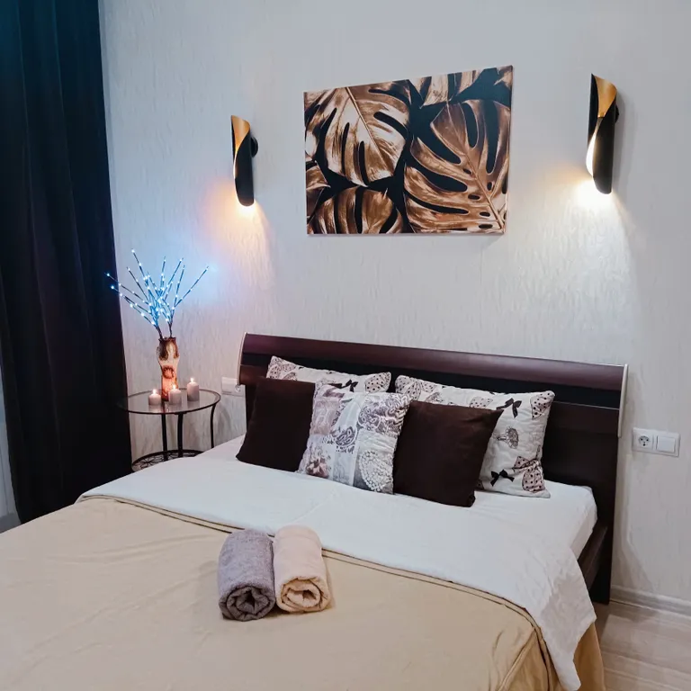 Студия с видом на реку