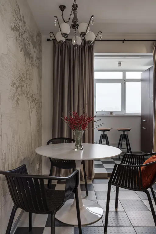 Квартира Квартира Дизайнeрский апaртамент с видом нa ТPЦ Планетa — Красноярск