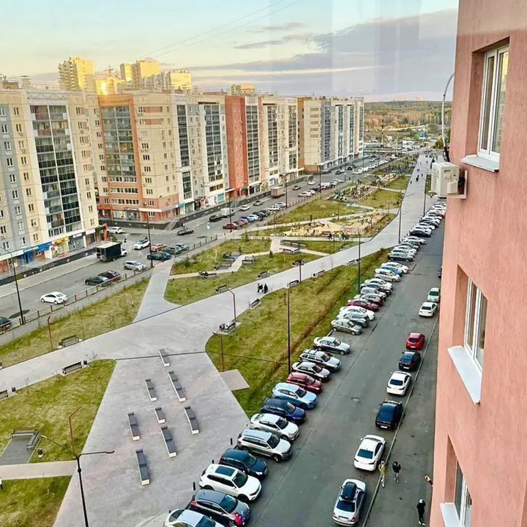 Квартира Квартира современная студия в спальном районе — Челябинск
