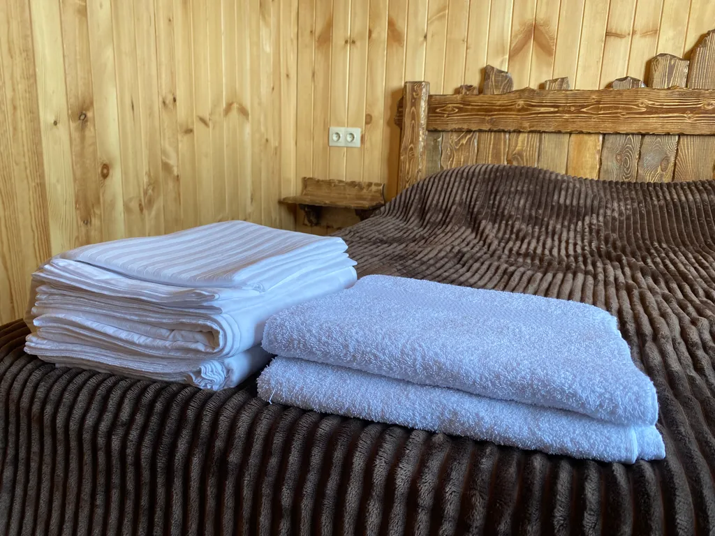 Уютный и просторный коттедж с видом на горнолыжные трассы