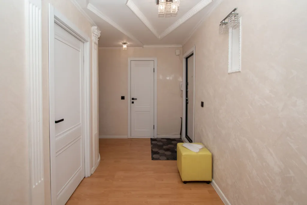 Уютная трехкомнатная квартира