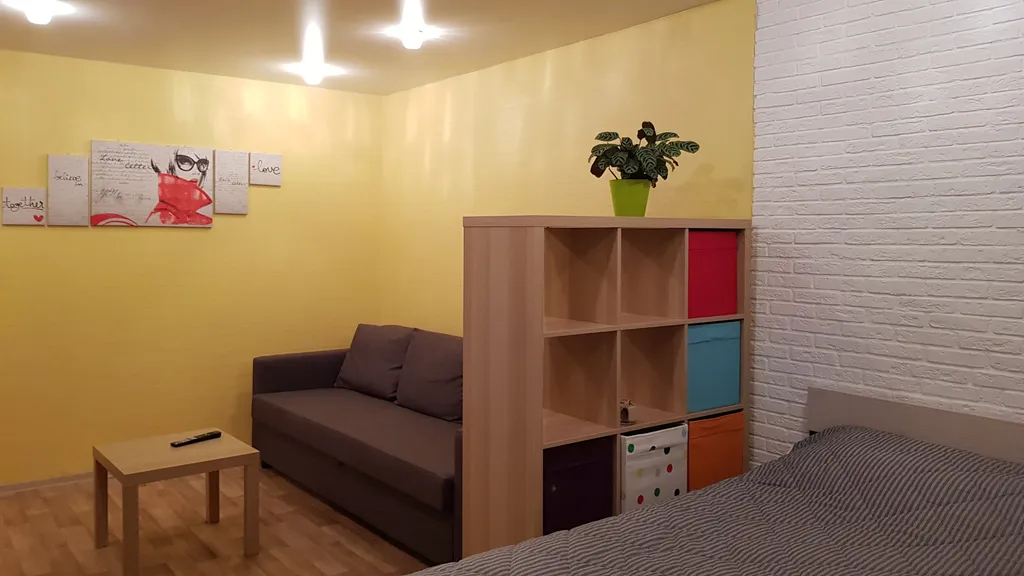 Гагарина 12, 1-х комнатная