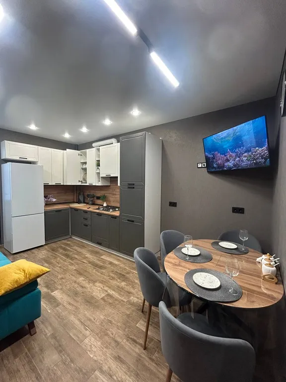 Уютная дизайнерская квартира