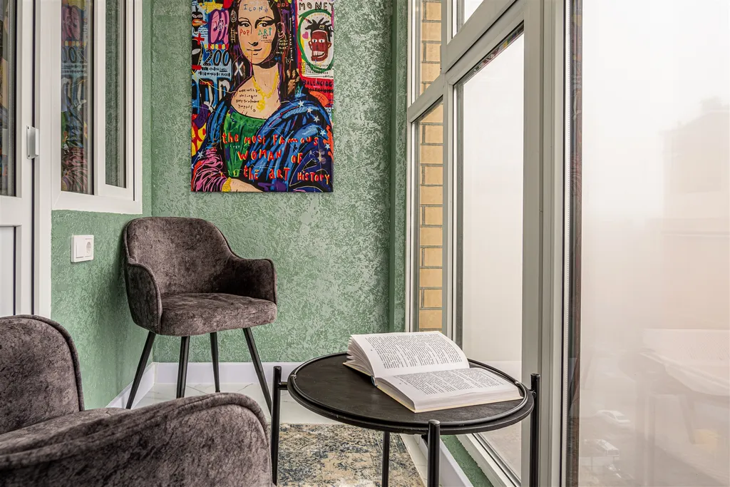 Уютная квартира в самом красивом месте города