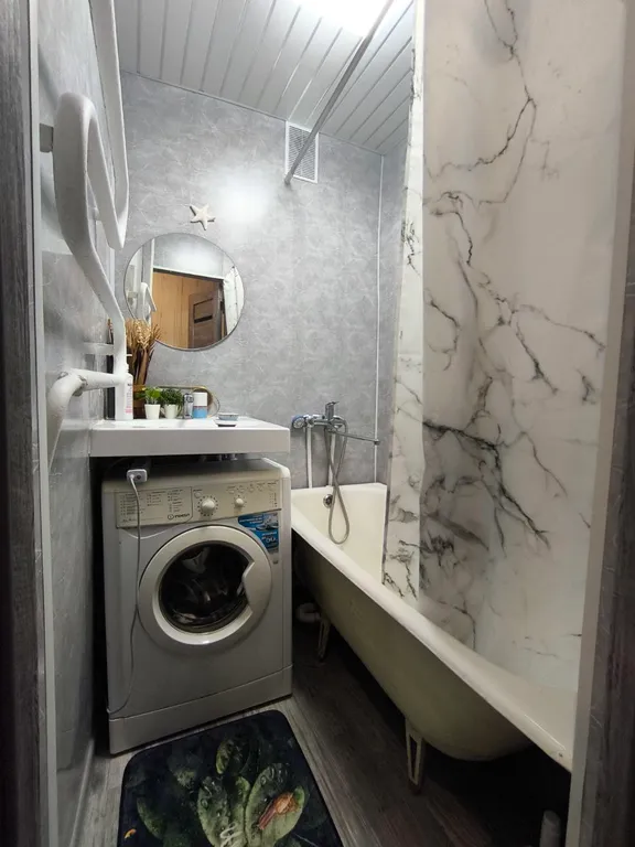 Просторная трехкомнатная квартира