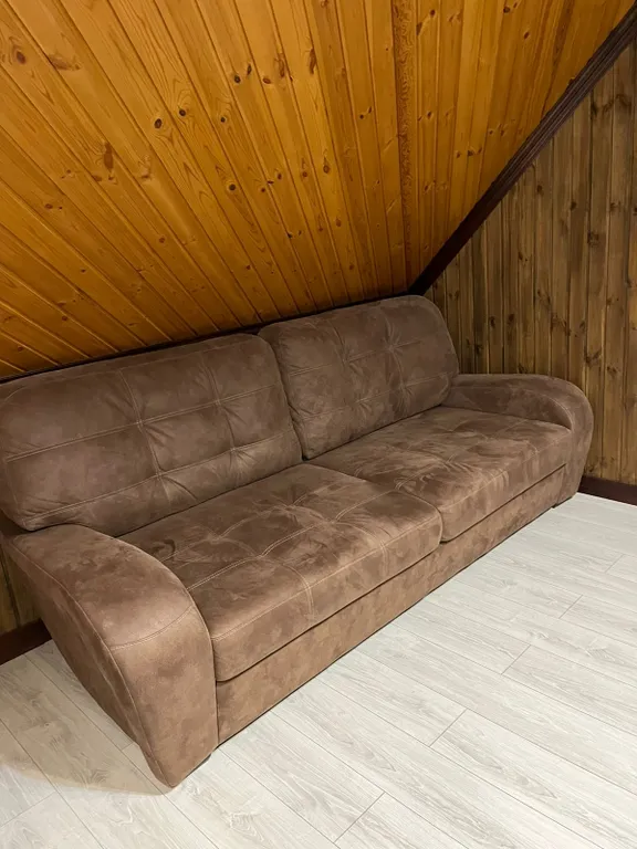 Коттедж с баней и чаном у озера