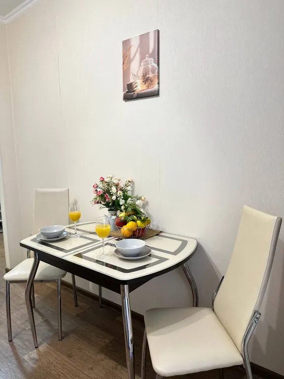 Красивый вид на город с 23 этажа