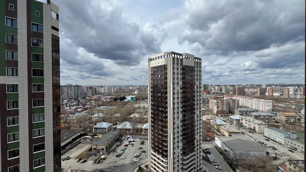 Квартира Уютная квартира-студия с комфортом отеля — Новосибирск
