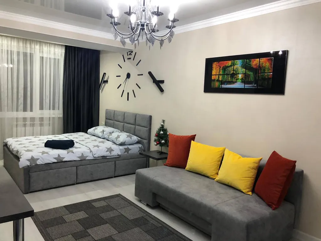 Уютная квартира в центре города — аренда посуточно в Алматы