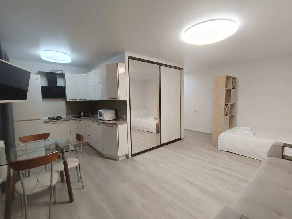 Студия в шаговой доступности от здания МВД