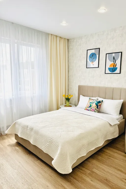 Уютная новая квартира