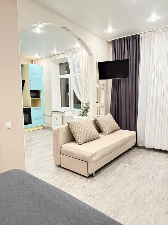 Квартира с лоджией и кондиционером ЖК Видный город | Уютно, как дома