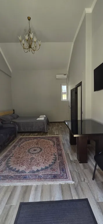 Семейный улучшенный с видом на парк