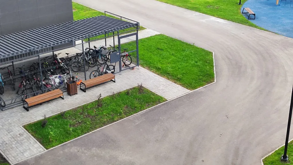 Уютная студия около ЛА Трактор